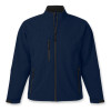 Navy Image SOLS Relax Mens Softshell Jackets